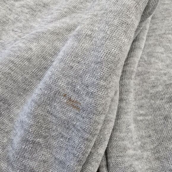 Chan Laing Dain Pocketless Gray Hoodie Size Medium US-XL On Hoodie Tag(A13) - Picture 9 of 11